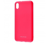 Чохол для Xiaomi Redmi 7A (Molan Cano - Glossy Jelly ) - перманентний рожевий