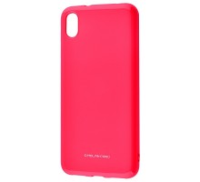 Чохол для Xiaomi Redmi 7A (Molan Cano - Glossy Jelly ) - перманентний рожевий