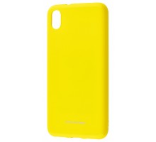 Чехол для Xiaomi Redmi 7A (Molan Cano - Glossy Jelly ) - желтый