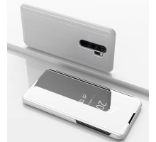 Чехол-книжка Mirror Case для Xiaomi Redmi Note 8 Pro - Белый