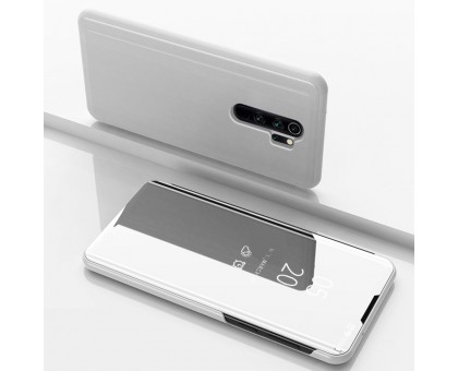 Чехол-книжка Mirror Case для Xiaomi Redmi Note 8 Pro - Белый