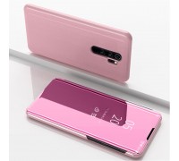 Чехол-книжка Mirror Case для Xiaomi Redmi Note 8 Pro - Розовый