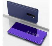 Чехол-книжка Mirror Case для Xiaomi Redmi Note 8 Pro - Фиолетовый